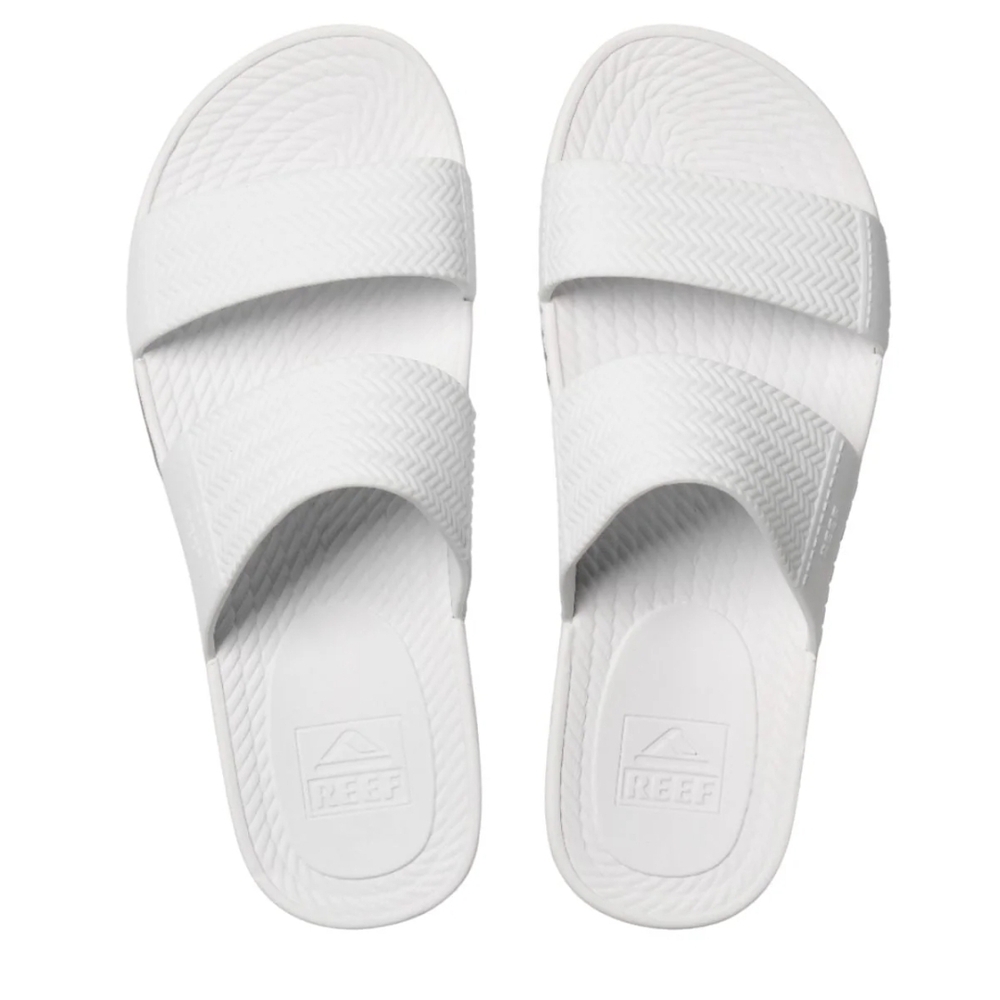 Reef Water Vista White Slides Water Friendly Sandal, Size 10 - Picture 4 of 4